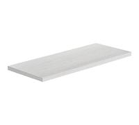 MODULARREDO | SMART Mensola da Muro, Scaffale Legno, Mensola da Parete, 56x23.7x2.3 cm, Kit Tasselli Incluso, Rovere Sbiancato - Made in Italy