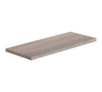 MODULARREDO | SMART Mensola da Muro, Scaffale Legno, Mensola da Parete, 56x23.7x2.3 cm, Rovere Sagerau - Made in Italy