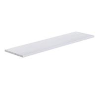 MODULARREDO | SMART Mensola da Muro, Scaffale Legno, Mensola da Parete, 76x20x1.8 cm, Bianco - Made in Italy