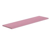 MODULARREDO | SMART Mensola da Muro, Scaffale Legno, Mensola da Parete, 76x20x1.8 cm, Rosa Blush - Made in Italy