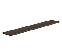 MODULARREDO | SMART Mensola da Muro, Scaffale Legno, Mensola da Parete, 96x15.5x1.8 cm, Noce - Made in Italy
