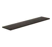 MODULARREDO | SMART Mensola da Muro, Scaffale Legno, Mensola da Parete, 96x20x1.8 cm, Rovere Scuro - Made in Italy