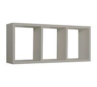 MODULARREDO | TRISTANO Mensola da Muro, Libreria Sospesa, Libreria da Parete, Scaffale da Parete, Marrone Talpa, 70x30 p15.5 cm, Kit Tasselli Inclusi - Made in Italy