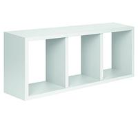 MENSOLA DA PARETE 3 SCOMPARTI VARI COLORI MOD. TRISTANO