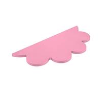 MODULARREDO | VENERE Mensola da Muro, Mensola Cameretta, Mensola da Parete, 56x26x1,8 cm, Mensole Cameretta Bambina, Rosa Blush, Kit Tasselli Incluso - Made in Italy