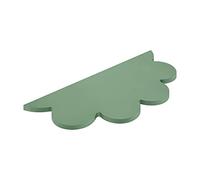 MODULARREDO | VENERE Mensola da Muro, Mensola Cameretta, Mensola da Parete, 56x26x1,8 cm, Verde Acqua Marina - Made in Italy