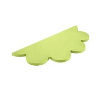 MODULARREDO | VENERE Mensola da Muro, Mensola Cameretta, Mensola da Parete, 56x26x1,8 cm, Verde, Kit Tasselli Incluso - Made in Italy