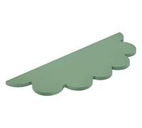 MODULARREDO | VENERE Mensola da Muro, Mensola Cameretta, Mensola da Parete, 76x26x1,8 cm, Verde Acqua Marina - Made in Italy