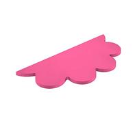 MODULARREDO | VENERE Mensola da Muro, Mensola Cameretta, Mensola da Parete, mensole cameretta bambina 56x26x1,8 cm, Fuxia, Kit Tasselli Incluso - Made in Italy