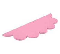 MODULARREDO | VENERE Mensola da Muro, Mensola Cameretta, Mensola da Parete, Mensole Cameretta Bambina, 76x26x1,8 cm, Rosa Blush, Kit Tasselli Incluso - Made in Italy