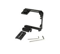 Modulars DSLR Camera Cage C Frame con fori filettati multipli pieghevoli per accessori