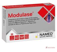 MODULASE 20 COMPRESSE RILASCIO RITARDATO SENZA GLUTINE NATURALMENTE PRIVO DI LATTOSIO