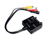 Modulatore da AV a RF M03 per frequenza di funzionamento VHF con facile connessi