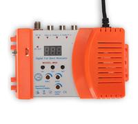 Modulatore da AV a RF, Modulatore RF Digitale per TV, Modulatore VHF UHF Convertitore da AV a RF per Ricevitori Satellitari Videocamere VCR DVD, PAL NTSC