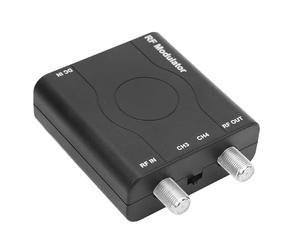 Modulatore da HDMI a RF, adattatore modulatore HDMI RF, convertitore coassiale HDMI, interfaccia multimediale HD a modulatore RF, adattatore convertitore supporto uscita formato NTSC