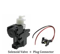 Modulatore del vuoto della valvola solenoide turbocompressa/Adatto a Ssangyong D20 D27 Kyron Rodius Stavic/Adatto a Rexton Actyon 6655403897 6655403797 Turbo Boost Elettrovalvola(Valve and Plug)