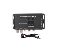Modulatore di Collegamento TV TM70IR Supporta Convertitore AV-RF PAL NTSC per Decoder Sorgente AV Modulatore RF