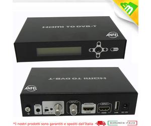 MODULATORE DIGITALE AUDIO VIDEO DVB-T FULL HDMI PASSANTE HD COMPATIB. SKY