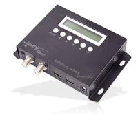 Modulatore digitale HDMI + LOOP DVB-T2 HD audio video doppia porta HD