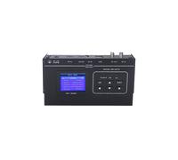 Modulatore Encoder TV HD TDT, Apparecchiatura Front-End Digitale per Televisione Via Cavo, 1 Canale , Compatibile con RF DVB-T, Spina UE