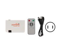 Modulatore HDMI RF con tecnologia resistente al sudore e all'acqua e supporto HDCP per console di gioco, lettori DVD e dispositivi Roku Fire Stick.