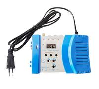 Modulatore RF digitale M69, convertitore da AV a RF per sistemi PAL NTSC, ingressi multi-porta con display a canale, copertura a piena frequenza UHF VHF