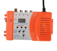 Modulatore RF digitale, modulatore TV Link con display digitale, componente AV digitale HD da video a TV coassiale NTSC analogica per set top box (spina USA)