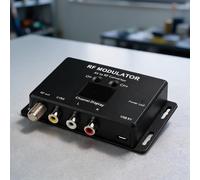Modulatore RF M60 convertitore da AV a RF per uso domestico supporti e formati N