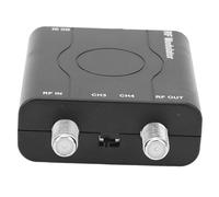 Modulatore RF, Modulatore RF VHF 1080P Supporta HDCP 1.4, Modulatore Portatile da HD a RF per TV Coassiale NTSC