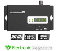 Modulatore RF VHF UHF Digitale DVB-T HDMI 1080p Per DVR PS5 XBOX e Decoder Sky