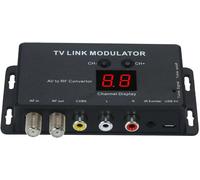 Modulatore Uhf,Modulatore TM70 UHF TV Link Convertitore AV a RF Extender Ir,Modu