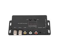 Modulatore UHF - Modulatore TV LINK, Modulatori di Distribuzione TV PAL NTSC da AV a RF, Filettatura Femmina AV Audio Video TV Link-Convertitore UHF per Uscita RF di Collegamenti SLX / TV