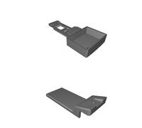 Module Adapter Compatible with FrSky Taranis X20 X-lite Crossfire Jr Mount