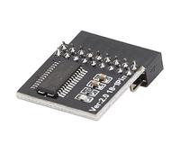 Module de sécurité TPM 18 broches Module de sécurité TPM2.0 Module de carte LPC pour carte mère ASROCK Carte LPC pour test de mise à niveau WIN11 noir