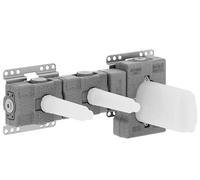 Module de thermostat encastré Dornbracht avec 2 vannes, 3552497090, 3552497090