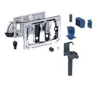 Modulo Geberit DuoFresh con sblocco manuale e inserto per Geberit DuoFresh Stick, per cisterna a scomparsa Sigma 12cm, Colorazione: cromato lucido e lucido - 115.051.21.2