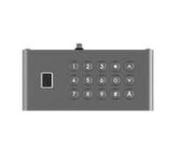 Module périphérique - Rajoute un clavier physique - Connexion USB - Ouverture par empreinte digitale et code PIN - Apte pour extérieur IP65 - Compatible avec DS-KD9633