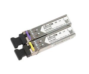 Module SFP Mikrotik | S-4554LC80D | 1,25 Gbps SFP | 20km