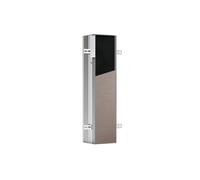 Emco asis module plus, modulo WC - incasso, H:658mm, scomparto per carta igienica, set di scopini integrato, fermo porta a destra, estrazione laterale della carta