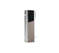 Emco asis module plus, modulo WC a incasso, H:658 mm, con scomparto per carta igienica e set di scopini integrati, fermo porta a sinistra, rimozione carta laterale
