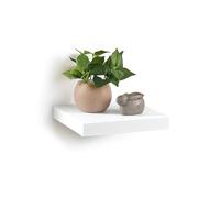 Modul'Home 6RAN790BC - Mensola in MDF, 25 x 22,8 x 3,4 cm, Pannello MDF, Bianco, L25xP22,8x3,4cm
