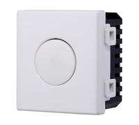 Moduli Bianchi, Compatibile Con Bticino Matix, interruttori, pulsanti, deviatori, dimmer, sensori, PIR, buzzer, Per Placche originali e compatibili (1x, interruttore touch)