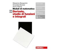 Moduli blu di matematica. Modulo V-W: Derivate e studi di funzioni. Per le Scuole superiori. Con e-book