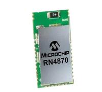 Moduli Bluetooth - Modulo BLE Bluetooth Low Energy 802.15.1, schermato, antenna, interfaccia ASCII, 12x22 mm - RN4870-I/RM140