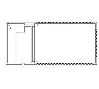 Moduli Bluetooth - Modulo ricetrasmettitore Bluetooth Audio Classe 1 802.15.1 con sorgente A2DP - SKU BM83SM1-00TB