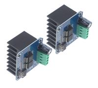 Moduli di azionamento motore 2PCS Modulo driver ad alta potenza Modulo di