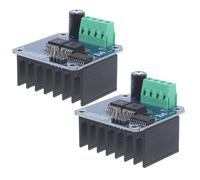 Moduli di azionamento motore 2PCS Modulo driver ad alta potenza Modulo di