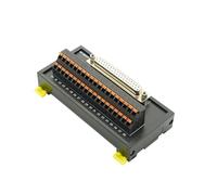 moduli di distribuzione elettrica, SM-DB37M-B5T Modulo adattatore splitter for morsettiera relè maschio-femmina DB37 montato su guida(SM-DB37F-B5T)
