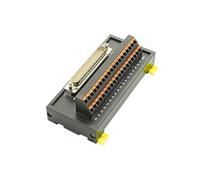 moduli di distribuzione elettrica, SM-DB37M-B5T Modulo adattatore splitter for morsettiera relè maschio-femmina DB37 montato su guida(SM-DB37M-B5T)