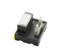 moduli di distribuzione elettrica, SM-ZB10-B5 Blocchi terminali PLC T031-T034 Cablaggio a vite